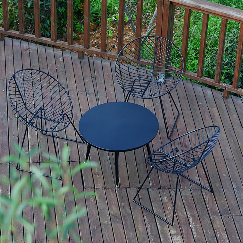 Modern Dining Table Set 1/2/3/4/5 Pieces Patio Bistro Table Set