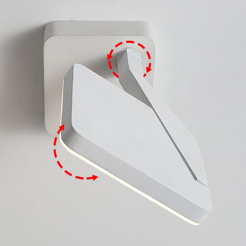 Luz de estudio de dormitorio de interior de pared de pared de pared moderna