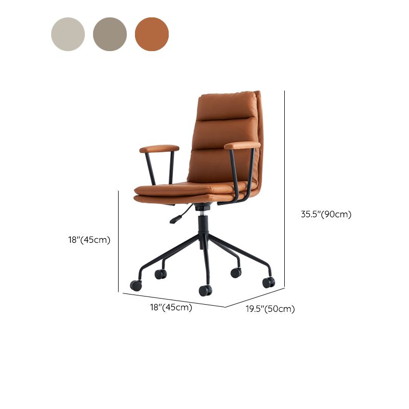 Mid-Century Modern Stick Side Chair Sewn Pillow Back Side Chair