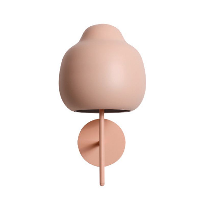 Nordic Aluminum Wall Armed Sconce Single Light Unique Wall Sconce