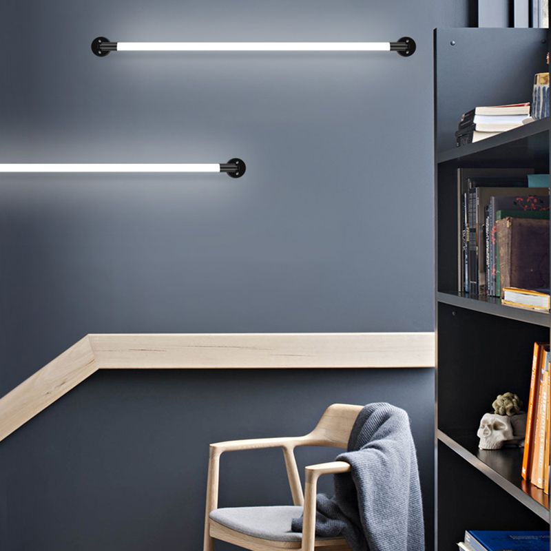 Bar Shaped Acrylic Wall Sconce Lighting Minimalist LED Wall Light for Hallway