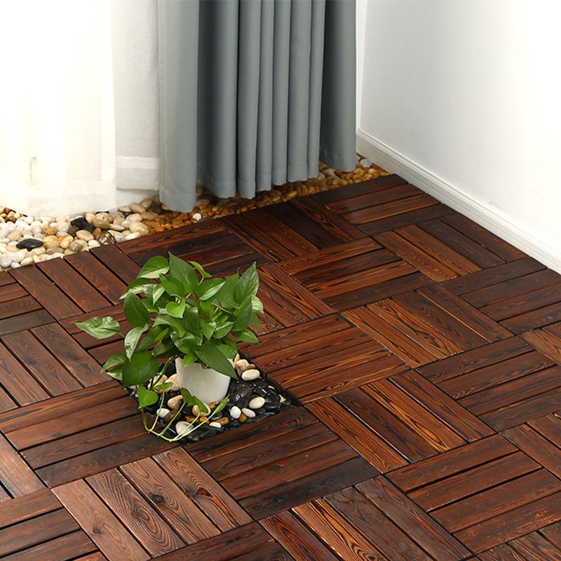 Anti-corrosion Wood Flooring Modern Style Non-slip Wood Flooring