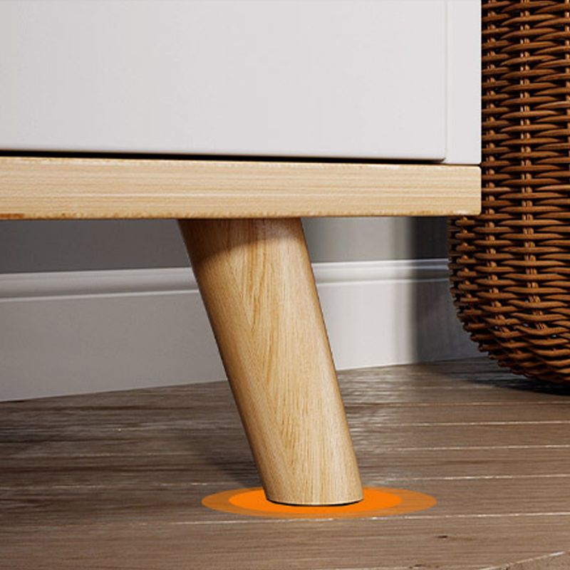 13.26-inch W Modern Storage Chest Manufactured Wood Storage Chest Dresser