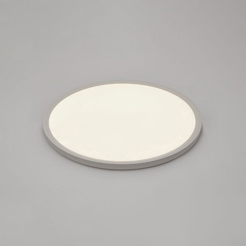 Aluminium Circular LED Ceiling Light in Modern Concise Style Acrylic Indoor Ceiling Fixture