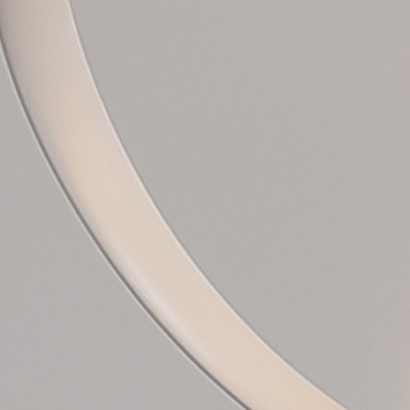 Lámpara lineal blanca lámpara moderna una luz LED LIGHT para dormitorio