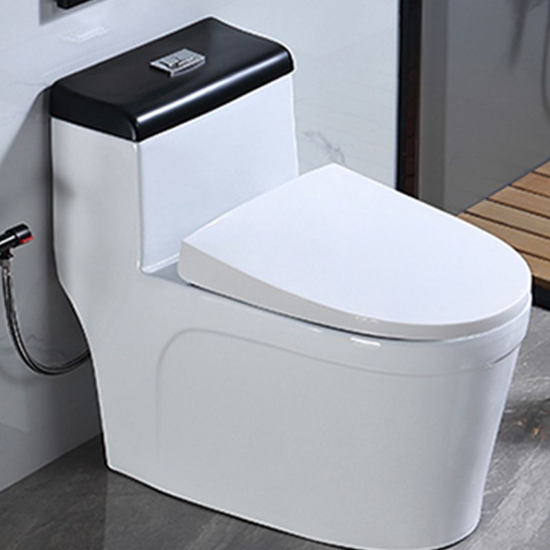 Floor Mounted Urine Toilet One Piece Toilet Modern Single Flush Toilet Bowl