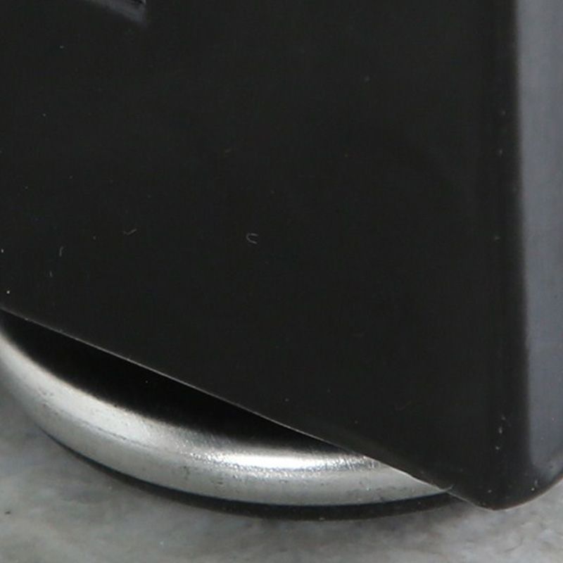 Stone Top Table Industrial Style Bistro Pub Table with Metal Base