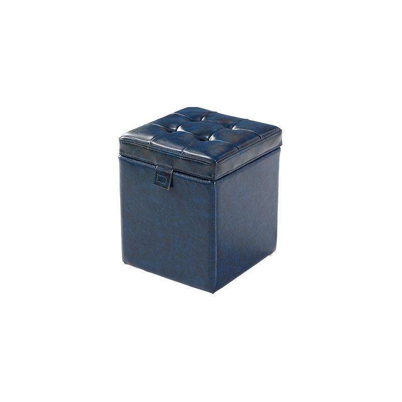 Gorgeous Leather Standard Stain Resistant Square Indoor Standard