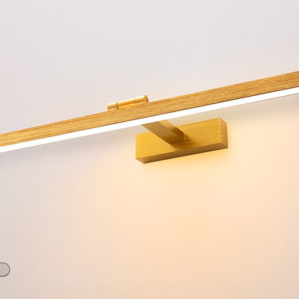 Nordic Minimalist Style Linear Vanity Lighting Fixtures Acrylic Vanity Sconce