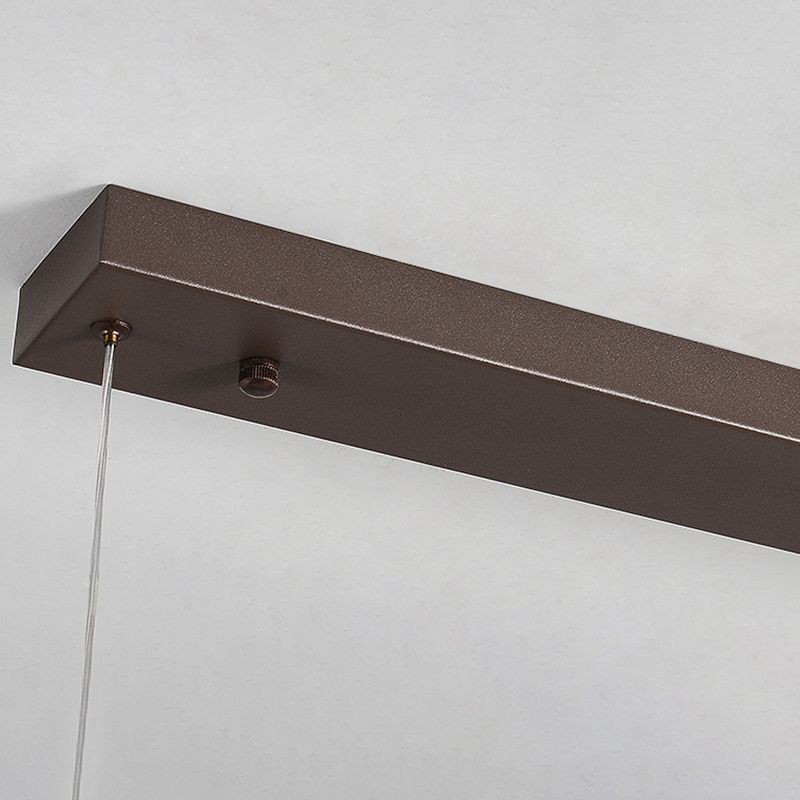 Ring Over Island Lighting Acrilic MODERS SIMPLICITY Isola Luci dell'isola per il ristorante