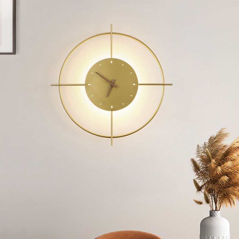 Single Matte Black/Golden Wall Mounted Sconce LED Wall Light for Dining Room