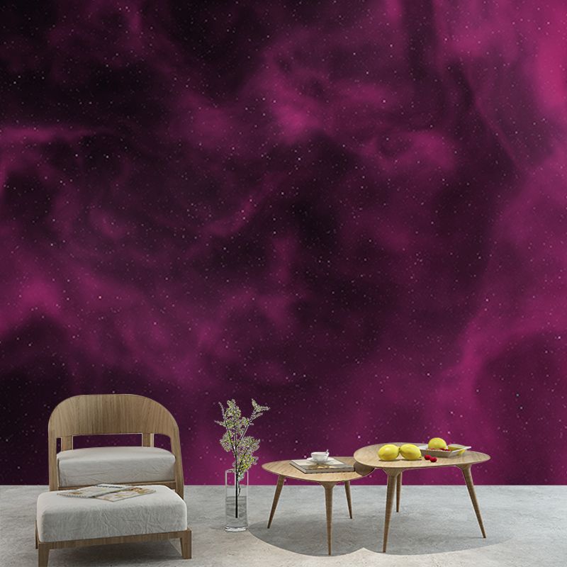 Environmental Wall Mural Wallpaper Galaxy Sitting Room Wall Mural
