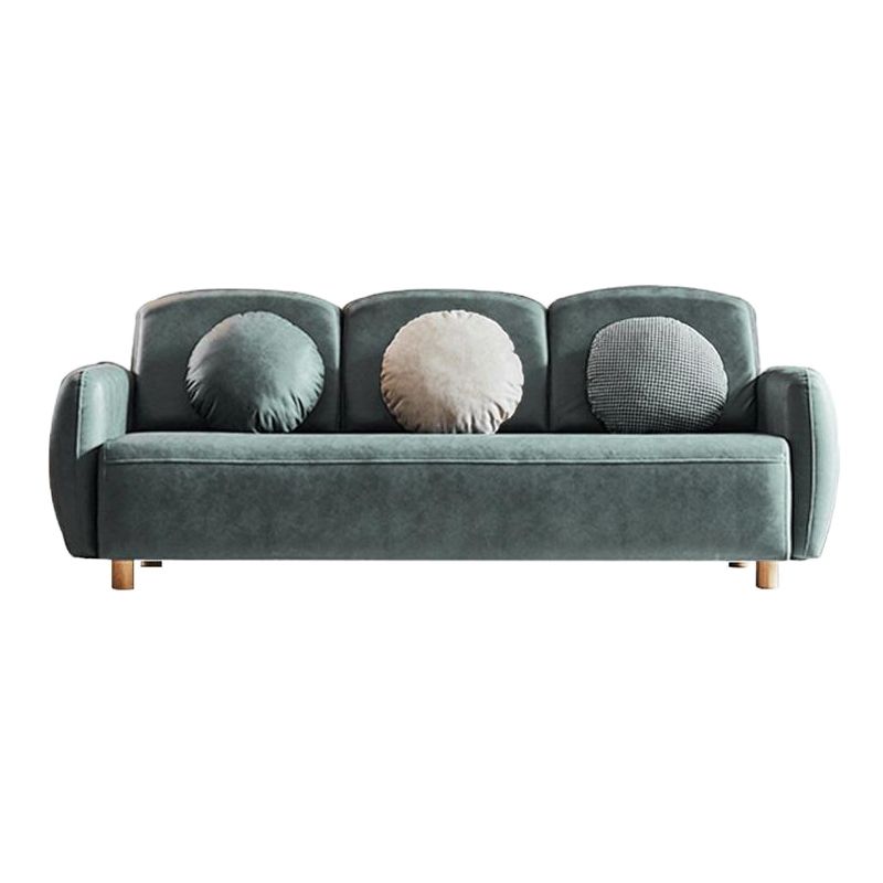 Modern Sofa with Square Arm and Tight Back for Apartment,84.65 "