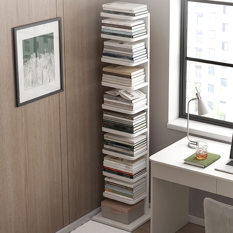 13.78"W Bookshelf Urban Style Invisible Bookcase for Office and Home