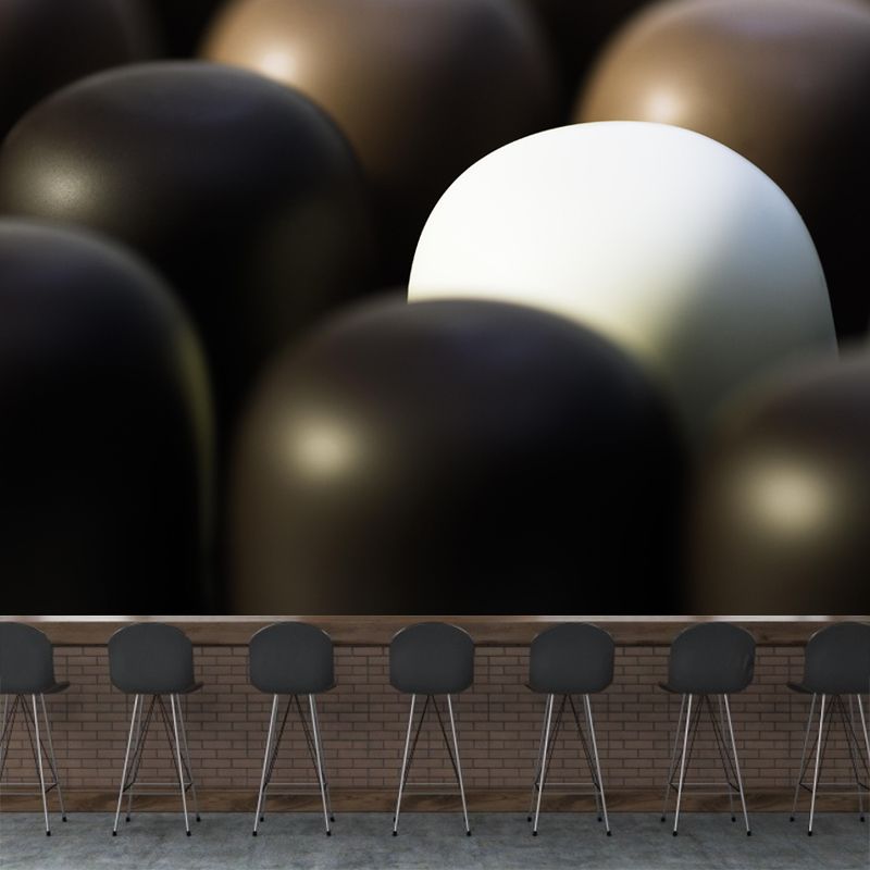 Chocolate Marshmallow Dessert Wall Mural Wallpaper Commerce Shop Water Resistant