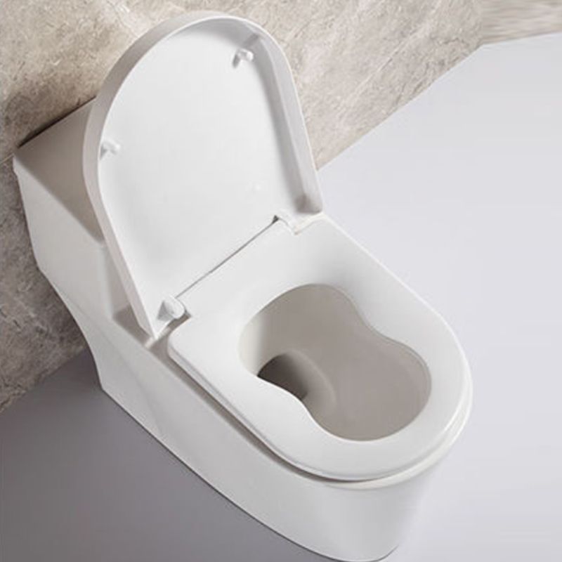 Modern One-Piece Flush Toilet Floor Mount Urine Toilet for Washroom