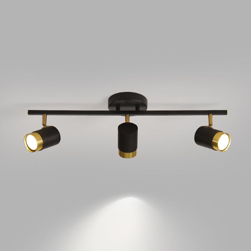 Moderne Stilzylindrische Form Deckenleuchte Multi -Licht Deckenlampe für das Restaurant