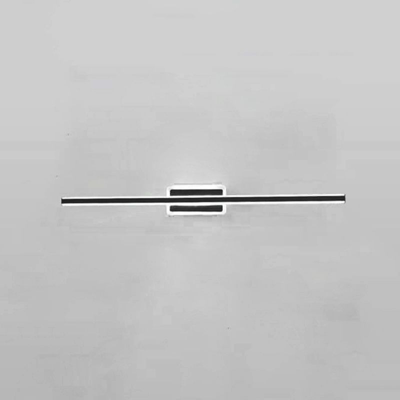 Luminaires d'éclairage de vanité de style moderne lampes murales à LED en aluminium