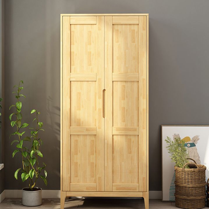 Rubberwood Bedroom Storage Cabinet Traditional Matte Finish Cabinet