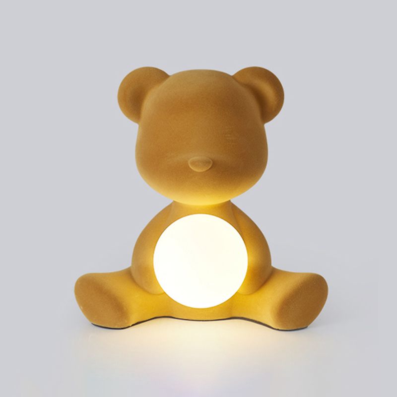 Modern Gold Table Lamp Fixture with Glass Shade for Living Room Bedroom