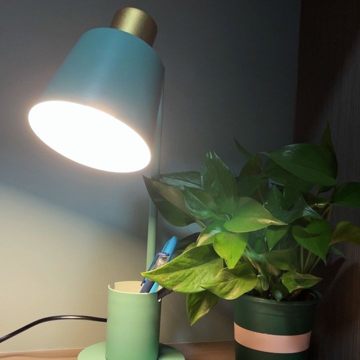 Macaron Tapered Study Lamp Metall 1-Licht