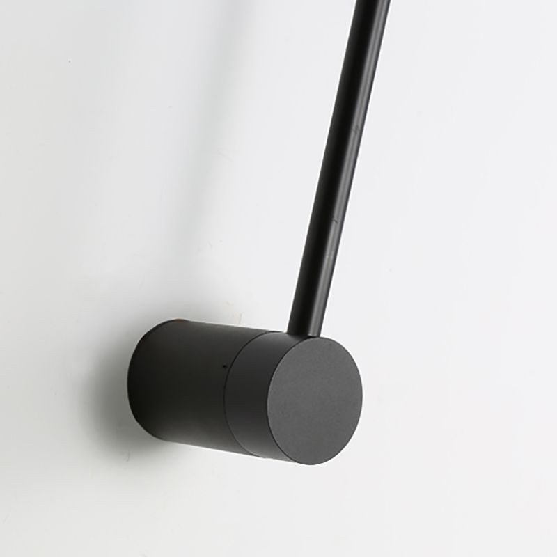 Modern Style Metallic Linear Wall Light Creative Lighting for Drawing Room Living Room