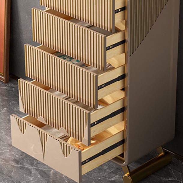 15.6-inch W Classic Glam Storage Chest Stone Storage Chest Dresser