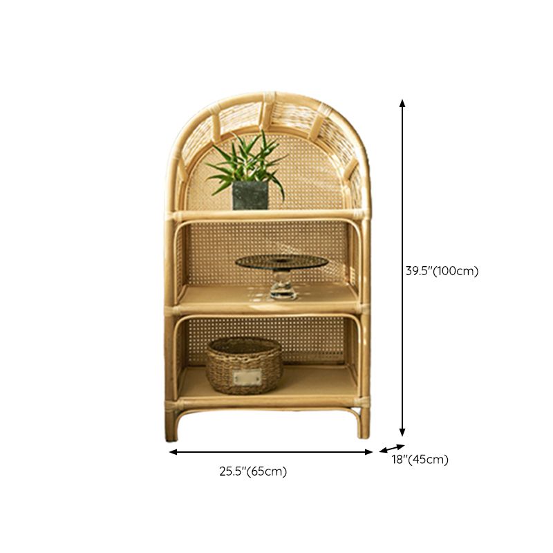 Contemporary Wooden Bookcase Closed Back Standard Bookshelf with Shelves
