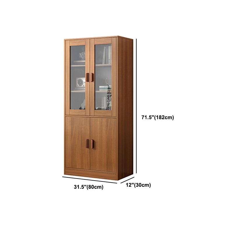 Contemporary Rectangle Solid Wood Bar Pulls Accent Chests and Cabinets