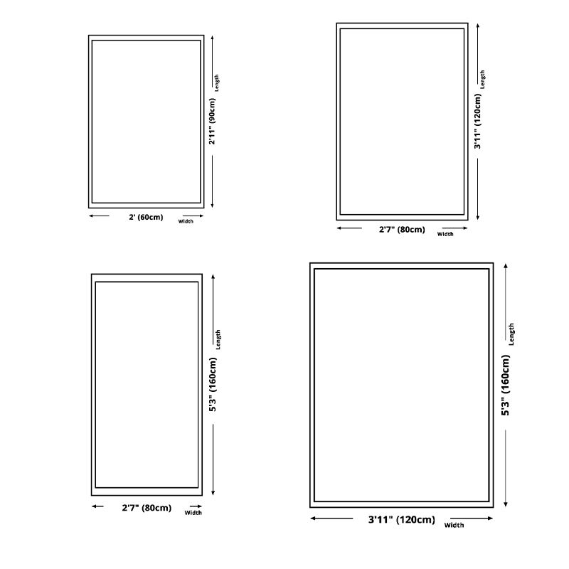 Casual Flowing Swirls Pattern Rug Polyester Area Carpet Pet Friendly Indoor Carpet for Living Room