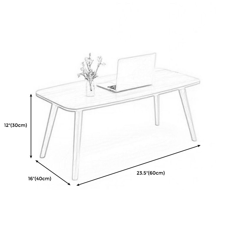 3/4 Legs Base Design Wood-based Craft/white Square/round Coffee Table