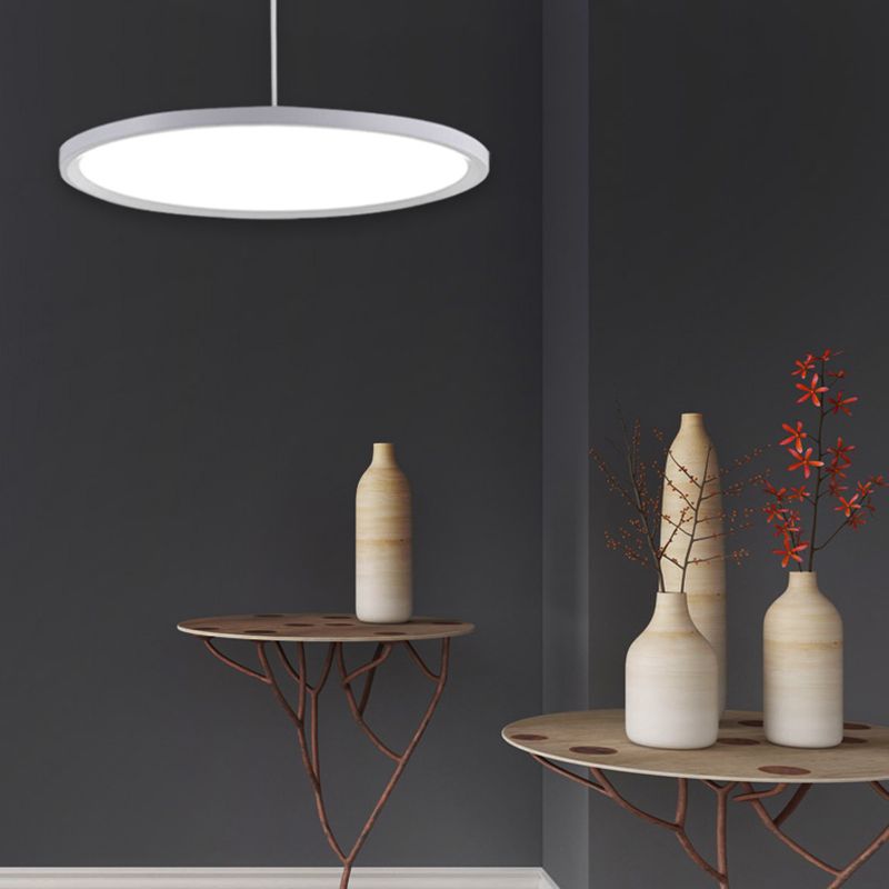 Pendant rond ultra-rond simplicité LED HOST LEDGING LEI