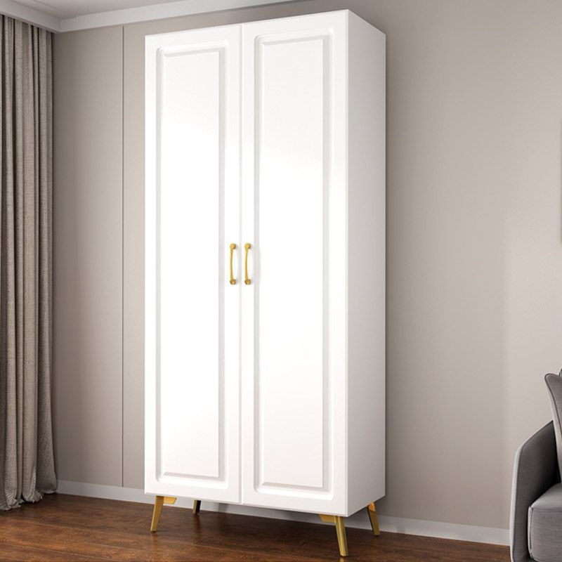 Modern Wardrobe Armoire Solid Wood Wardrobe Cabinet with Door
