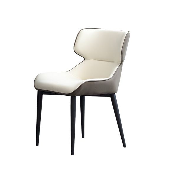 Modern Sintered Stone Dining Room Set with Round Top and Black Base Dining Furniture for Home Use