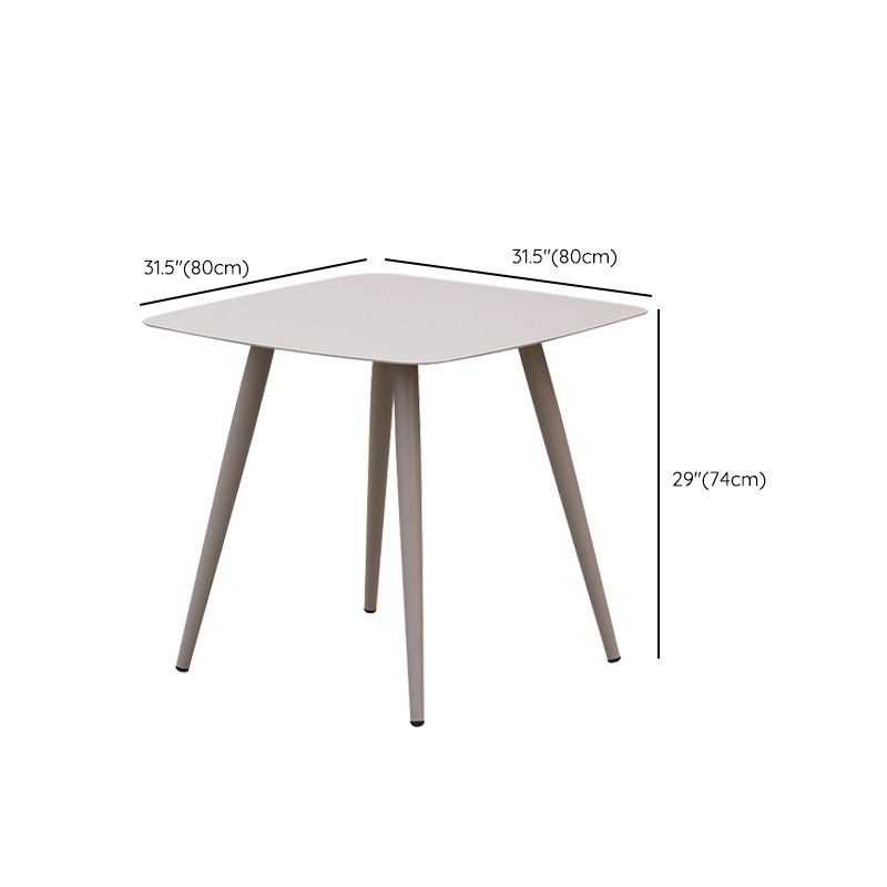 Water Resistant Patio Table Set 1/3/5/7/9 Pcs Modern Dining Table Set