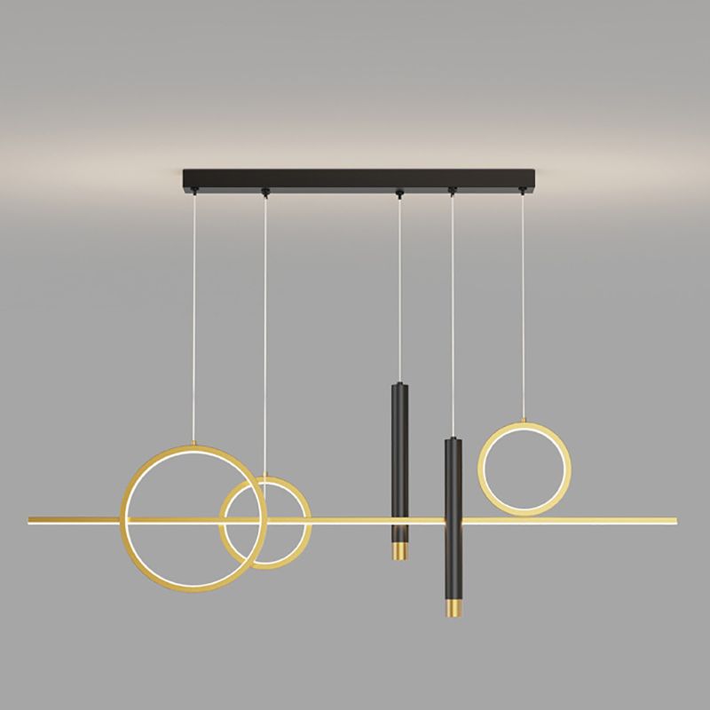 Nordic Island Light Modern Style LED LAMP LAMPITURA para comedor