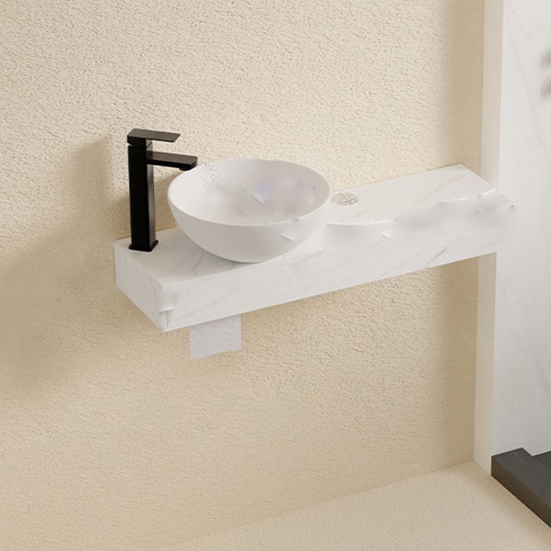 Contemporary White Ceramic Flush Toilet Floor Mounted Urine Toilet with Seat for Washroom