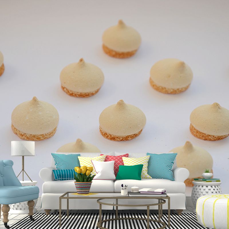 Tasty Dessert Mural Modern Decoration Dessert Shop Wall Art Multiple Sizes Available