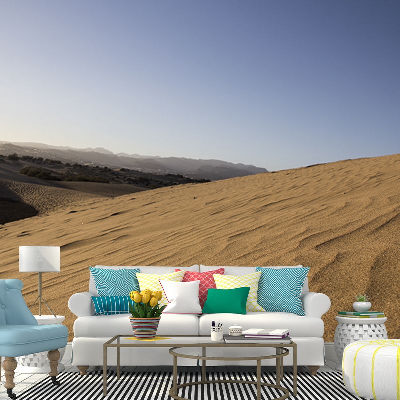 Desert Landscape Wall Decor for Gust Room Moisture Resistant, Custom Size Available