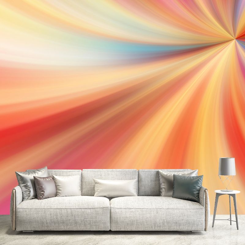 Mildew Resistant Abstract Pattern Mural Wallpaper Decorative Wall Art for Home
