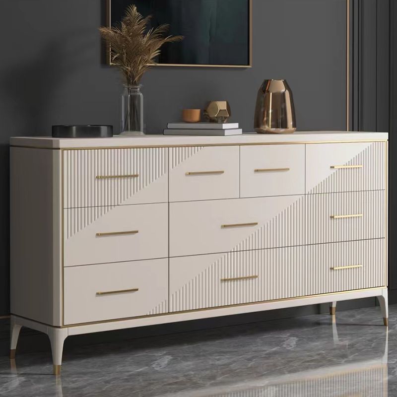 Classic Glam Storage Chest 3/5/6/9/10 Drawers Chest , 15.6/14.82 Inch Width