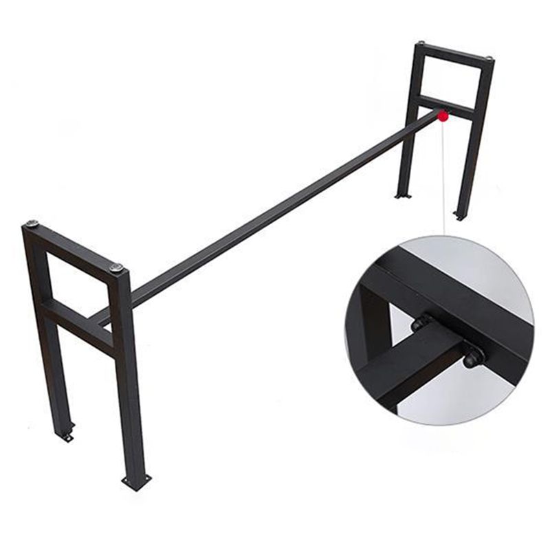 Modern Bar Table Set  1/6/11 Pieces Rectangle Wood Counter Table with High Stools for Bar