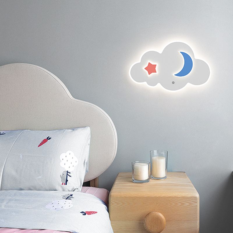 3 Lights Geometric Wall Mounted Lamps Modern Style Metal Wall Lamps