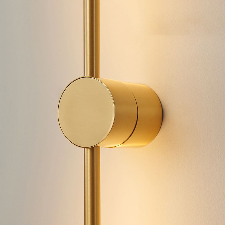 Modern Wall Lamp Linear LED Wall Vanity Lights for Powder Room Washroom