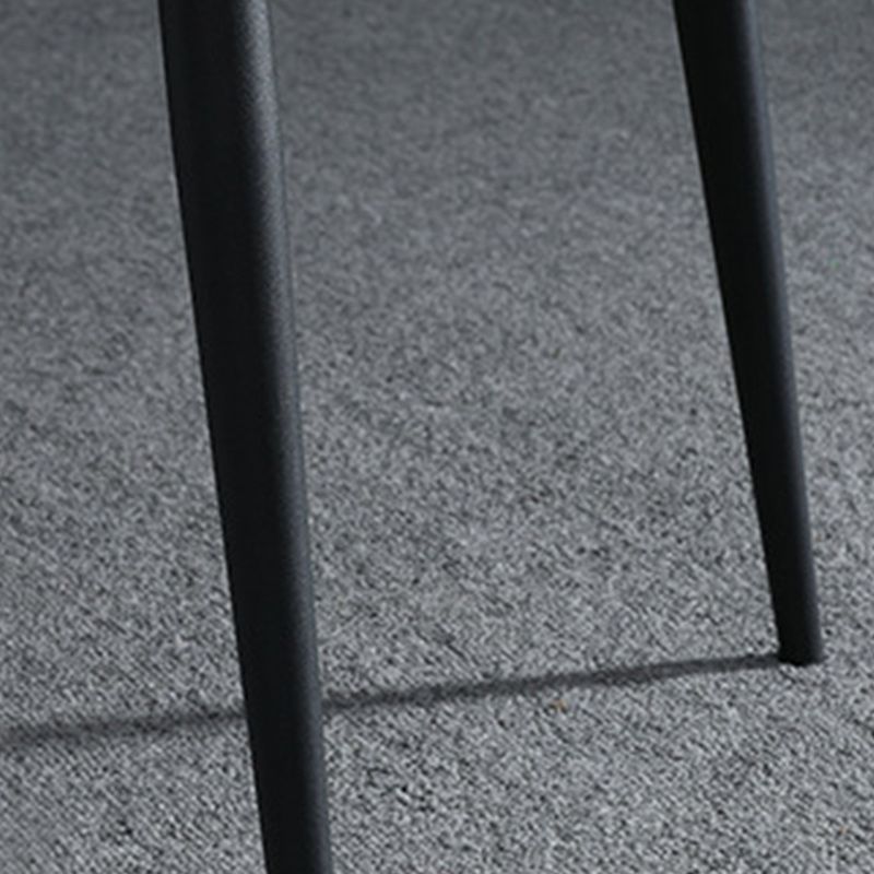 Contemporary Home Dining Chairs Armless Low Back Dining Side Chair