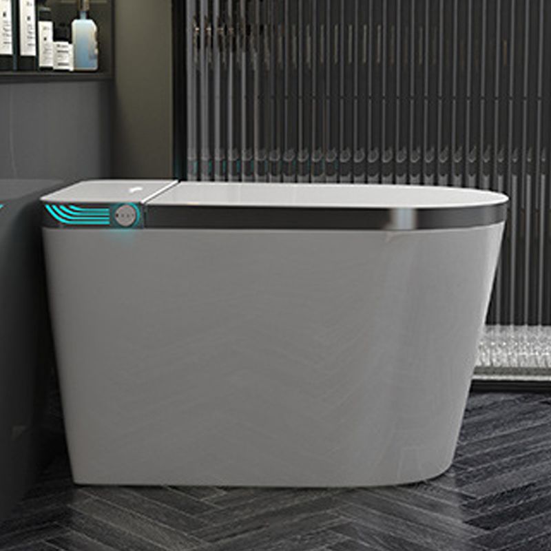 All In One Modern Toilet Floor Mounted Siphon Jet Urine Toilet