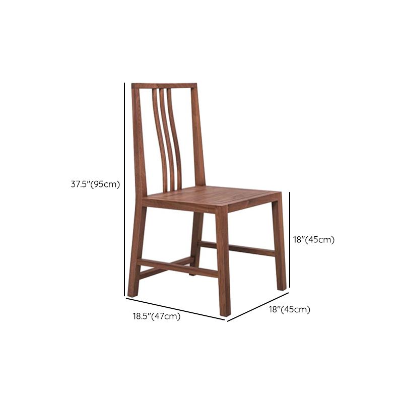 Pine Wood Modern Dining Set with Wooden Chairs 1/2/5 Pcs Dinette Set for Home