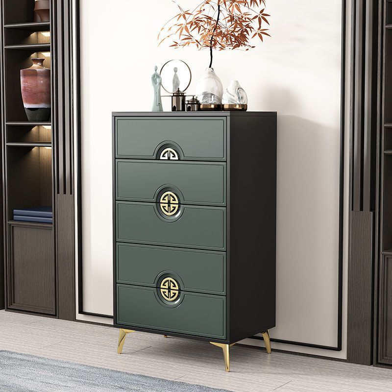 Modern Lingerie Chest Wood Storage Chest Dresser for Bedroom