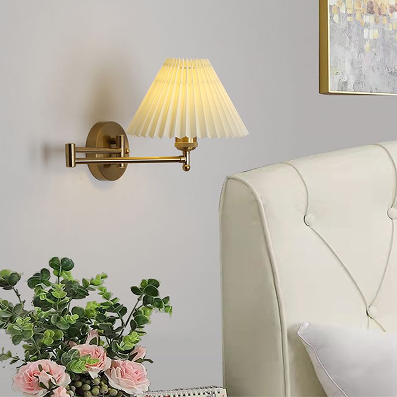 Contemporary Double ARM SONCE LUCES METAL 1 LIGHT MUR MOURNIÈRE LETURE