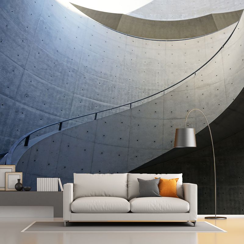 Space Extension Wall Murals Moisture Resistant Wall Decor for Sleeping Room